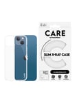 CARE by PanzerGlass Fashionable Case Transparent X-Ray Soft Basic iPhone 14 | 13