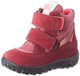 Falcotto Garçon Fille Stormye WP Baskets, Bordeaux Red, 22 EU