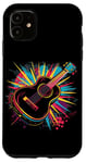 Coque pour iPhone 11 Ukulele Splotch Guitalele