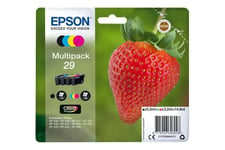 Epson 29 Multipack - 4-pack - svart, gul, cyan, magenta - original - bläckpatron