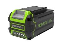 Greenworks 40V 4.0Ah Li-Ion Battery in Gardening > Outdoor Power Equipment > Chainsaws > Chainsaws