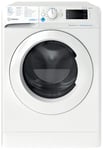 Indesit BDE86436WVUK 8/6KG 1400 Spin Washer Dryer - White