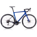 Orro Gold Evo 105 Carbon Road Bike - 2025 Black / Blue Medium 51cm Black/Blue