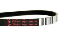 GENUINE ARISTON WASHING MACHINE BELT SIZE 12085PJE 1205J5 1205J8    C00141664