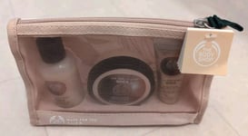 The Body Shop Shea Mini Gift bag Bundle: Butter, HandCream & Gel Discontinued