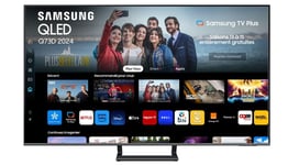 TV LED SAMSUNG TQ55Q73D QLED 100HZ 4K 139CM 2024