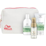 Wella Professionals Care Elements Travel Set Renewing Shampoo 100 ml + Renewing Mask 75 ml + Oil Reflections Luminous Reflective Oil 30 ml 1 Stk. (282,00 kr / 1 st.)