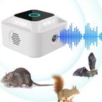 Ultrason Contre Souris 360°,Répulsif À Rats,Ultrasonique Anti-Nuisibles,3 Modes Répulsif De Souris,Efficace Contre Les Souris Et Souris.[W354]