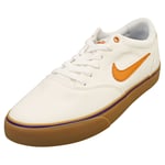 Nike SB Chron 2 Mens Casual Trainers in Summit White - 7.5 UK