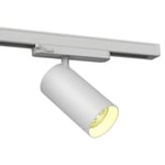 Spot LED sur Rail COB Triphasé 40W 36degrés Blanc Philips - Garantie 5 ans - Blanc Neutre 4000K - 5500K - SILAMP