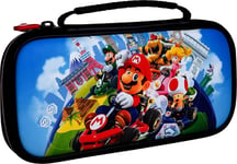 Official Nintendo Switch  Lite Deluxe Travel Case Mario Kart Family