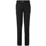 MONTANE Terra Stretch Pants W Reg - Noir taille XS 2025