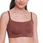 Sloggi BH ZERO Feel 2 0 Ultra Bra Mörkbrun Small Dam