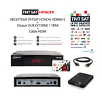 Récepteur TNTSAT HDB981E + Disque Dur Externe 1 Téra + Câble HDMI – Carte TNTSAT