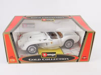 Burago Bburago  1/18 Gold collection Ferrari 250 Testarossa blanc