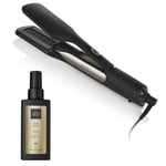 Lisseur Séchant 2-En-1 Ghd Duet Style Noir + Spray Thermoprotecteur