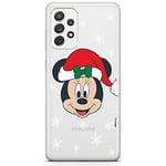 ERT GROUP Coque de téléphone Portable pour Samsung A52 5G / A52 LTE 4G / A52S 5G Original et sous Licence Officielle Disney Motif Minnie 061 adapté à la Forme du téléphone Portable, partiel imprimé