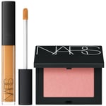 NARS Radiant Creamy Concelear 6ml and NARS Blush Orgasm 4.8g (Various Shades) - Walnut Md2.6