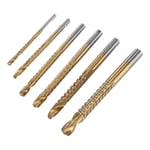 Spiral Saw Drill Bit Twist Drill Bit Rust Prevention For Plastic Plate