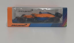 Diecast 1:43 Modèle Auto F1 Spark Mclaren Mercedes Lando Norris 2021 Modélisme