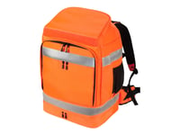 Dicota Hi-Vis - Ryggsäck - 65 Liter - Termoplastisk Polyuretan (Tpu), 600D Rpet - Orange