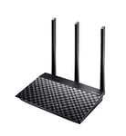 Asus Rt-ac53 Routeur Wi-fi Ac 750 Mbps Double Bande avec 3 Antennes Externes, 3 Ports et hernet Gigabit et Beamforming Airadar