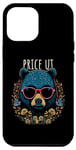 Coque pour iPhone 12 Pro Max Price Utah Ours portant des lunettes de soleil et des fleurs