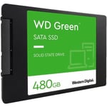 WD Green WDS480G3G0A - SSD - 480 Go - interne - 2.5" - SATA 6Gb/s