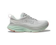 Hoka Bondi 8 Løpesko Str. 39⅓ (Dame) Farge: Grå / Grøn