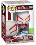 FUNKO POP! MARVEL GAMERVERSE #1059 SPIDER-MAN 2099 SDCC 2022 + POP PROTECTOR NEW