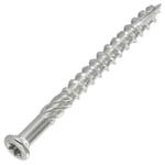 Bafa - Vis deck Tête fraisée bombée tfb torx T25 5X60 Pointe antifendage cut type 17 Inox C1-1 piece