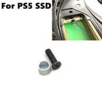 6 Sets Metal Hard Drive Screws Game Console Components for PS5 SSD