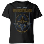 Marvel Guardians Of The Galaxy Interstellar Flights Kids' T-Shirt - Black - 3-4 ans