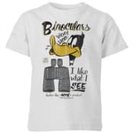 Looney Tunes ACME Binoculars Kids' T-Shirt - Grey - 11-12 Years