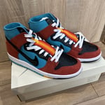 Nike SB Dunk High Di’orr Greenwood Navajo Arts UK 9