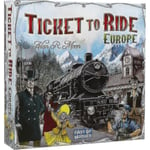 Ticket To Ride Europa - Brädspel