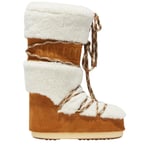 Moon Boot Ikon Snökängor Whiskey/Off White | Beige | 35-38 EU