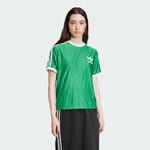 adidas Adicolor 3-Stripes Pinstripe T-Shirt Women