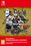 Monster Hunter Rise DLC Pack 1 (DLC) (Nintendo Switch) eShop Key EUROPE