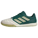 adidas Mixte Top Sala Competition Indoor Boots Football Shoes, Off White/Collegiate Green/Pulse Lime, 39 1/3 EU