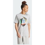 adidas UEFA EURO24™ Official Emblem Ball T-shirt, storlek 3XL