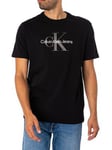 Calvin Klein JeansHero Monogram T-Shirt - Black