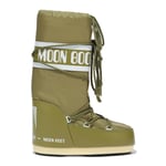 Moon Boot Icon Nylon Khaki, 35/38