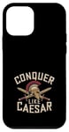 Coque pour iPhone 12 mini Les amateurs d'histoire de la Rome antique Empire romain