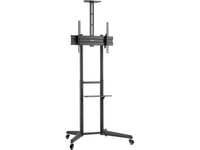 Speaka Professional Sp-Tvc-310, 94 Cm (37"), 177,8 Cm (70"), 100 X 100 Mm, 600 X 400 Mm, -12 - 5°, Svart