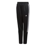 adidas Yb Tiro Pant 3S Sport Trousers - Black/White, 4-5Y