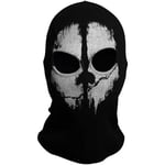 Ny Ghosts Balaclava Cykel Skateboard Cosply Kostym Dödskalle Mask