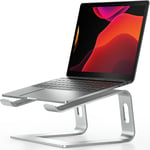 Support Ordinateur Portable Notebook Stand, Support, Riser Compatible avec Dell, HP, Samsung, Lenovo Tous Les Ordinateurs Portables 10-16"" (Argent