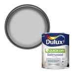 Dulux 5358151 Quick Dry Satinwood Paint - Goose Down - 750 ml (Pack of 1)