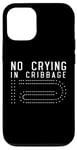 Coque pour iPhone 14 Pro Cribbage Lover Cribbage Jeu de société Champion Cribbage